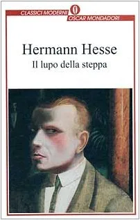 Il lupo della steppa cover