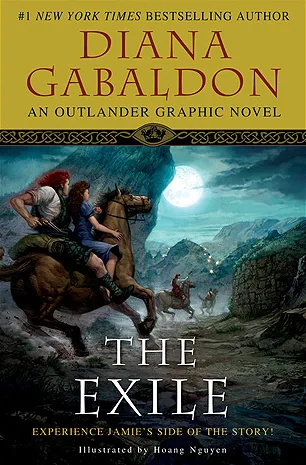 The Exile: An Outlander Graphic Novel cover