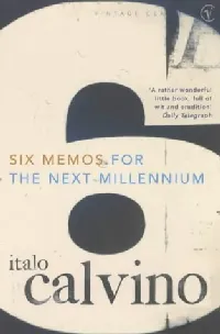 Six Memos for the Next Millennium