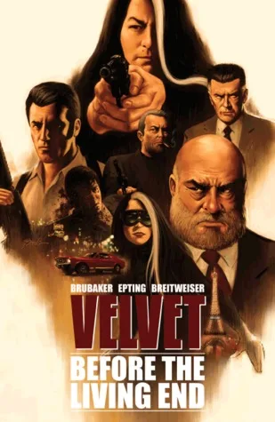 Velvet, Vol. 1: Before the Living End cover