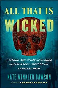 All That Is Wicked