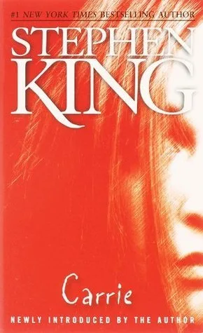 Carrie by Stephen King — book cover