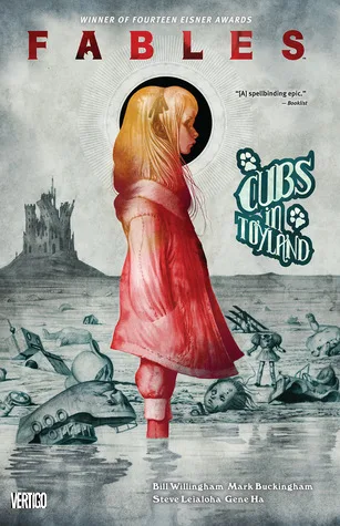 Fables, Vol. 18: Cubs in Toyland cover