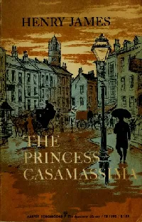 The Princess Casamassima