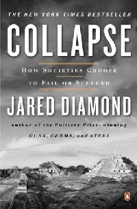 Collapse: How Societies Choose to Fail or Succeed