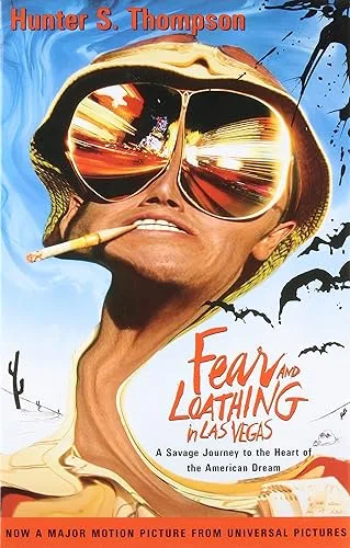 Fear and Loathing in Las Vegas: A Savage Journey to the Heart of the American Dream by Hunter S. Thompson — book cover