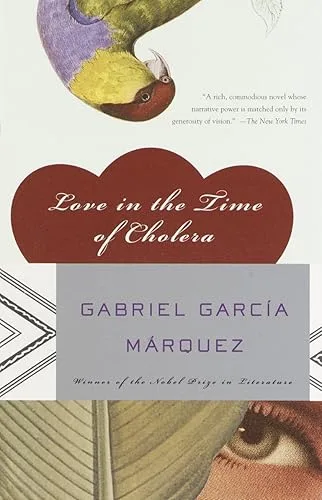 Love in the Time of Cholera by Gabriel García Márquez — book cover
