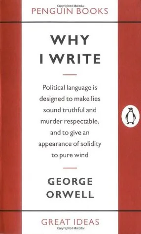 Why I Write cover