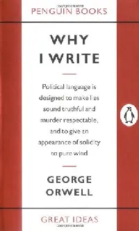 Why I Write