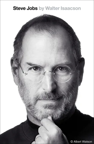 Steve Jobs by Walter Isaacson — book cover