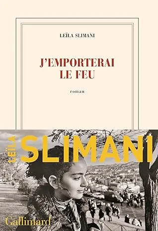 J'emporterai le feu cover