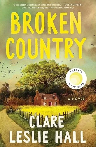Broken Country by Clare Leslie Hall — book cover
