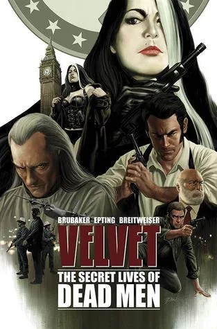 Velvet, Vol. 2: The Secret Lives of Dead Men cover