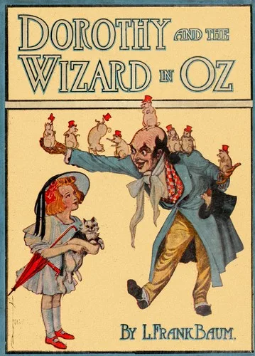 Dorothy and the Wizard in Oz cover