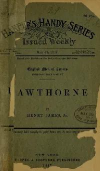 Hawthorne