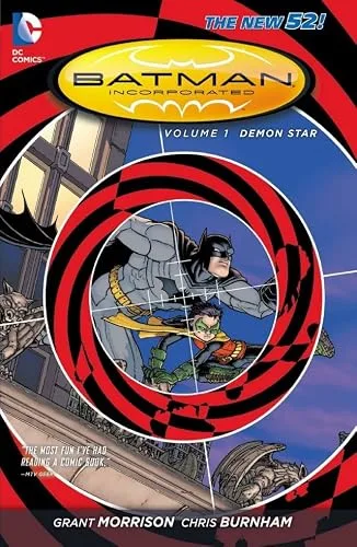 Batman Incorporated, Volume 1: Demon Star cover