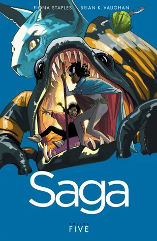 Saga, Volume 5 cover