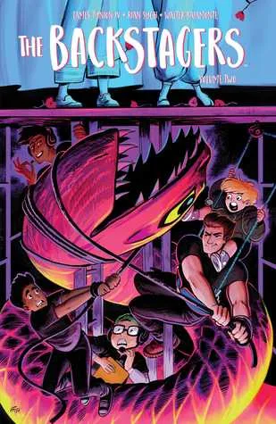 The Backstagers, Vol. 2: The Show Must Go On cover