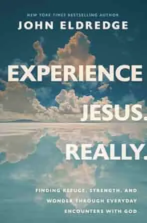 Experience Jesus. Really: Finding Refuge, Strength, and Wonder through Everyday Encounters with God cover