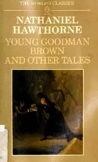 Young Goodman Brown and Other Tales