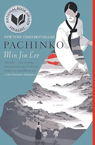 Pachinko by Min Jin Lee — book cover