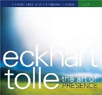 The Art of Presence (Audio CD)