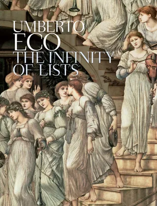 The Infinity of Lists cover