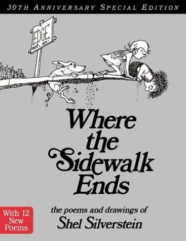 Where the Sidewalk Ends by Shel Silverstein — book cover