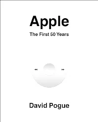 Apple: The First 50 Years