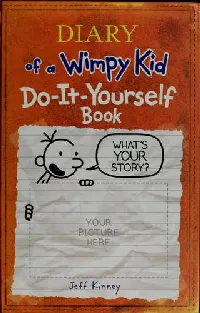 Diary of a Wimpy Kid Do-It-Yourself Book