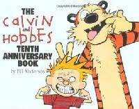 The Calvin and Hobbes Tenth Anniversary Book