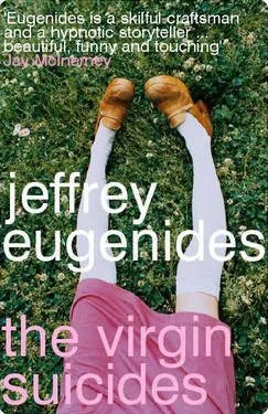 The Virgin Suicides by Jeffrey Eugenides — book cover