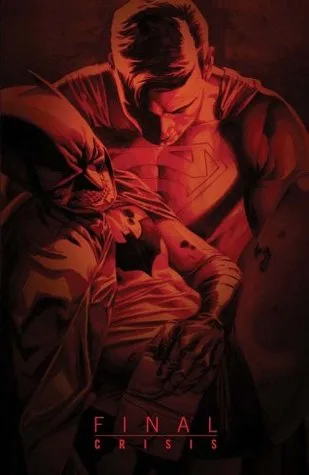 Final Crisis cover
