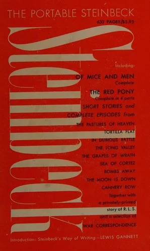 Steinbeck cover