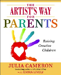 The Artist's Way for Parents: Raising Creative Children