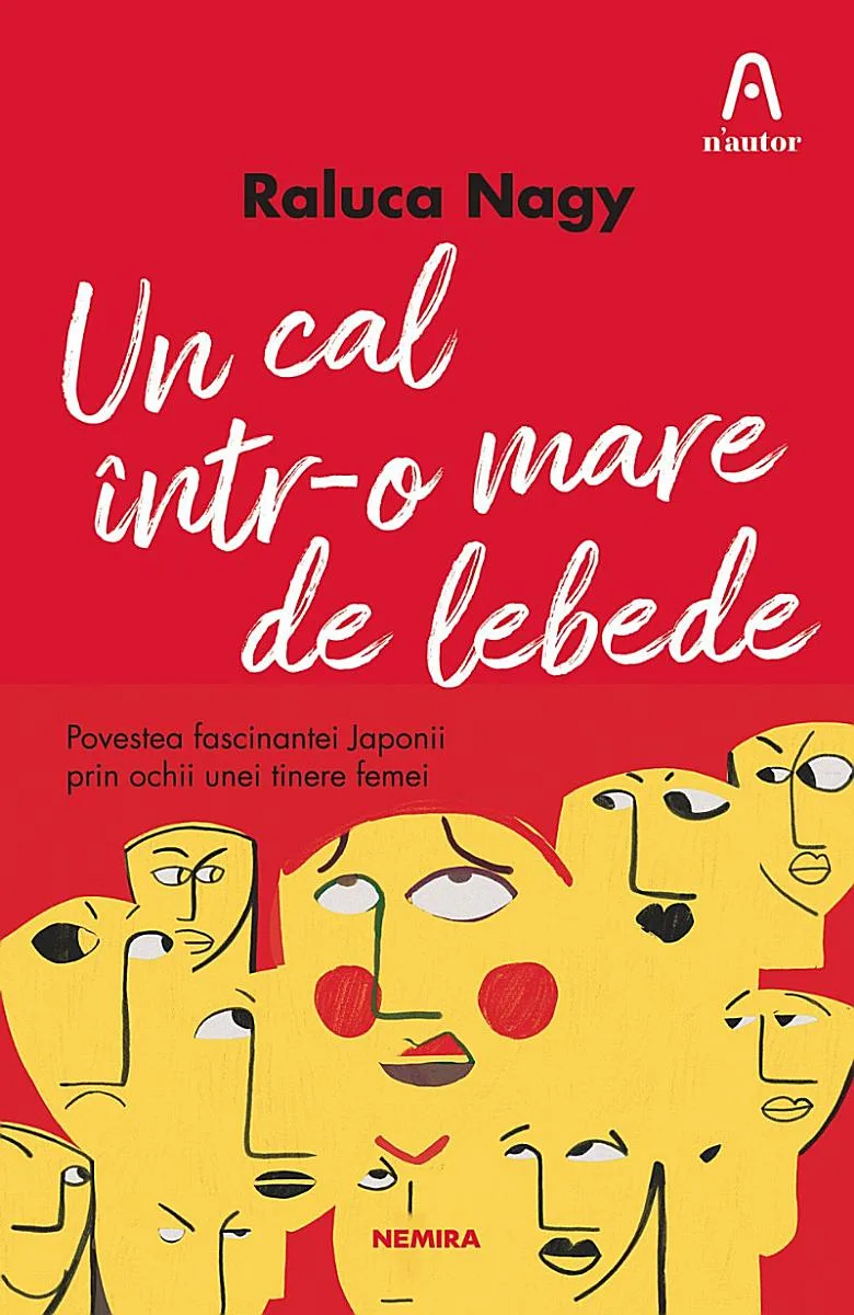 Un cal într-o mare de lebede - Editura Nemira