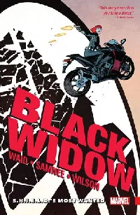 Black Widow, Vol. 1: S.H.I.E.L.D.'s Most Wanted