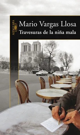 Travesuras de la niña mala cover
