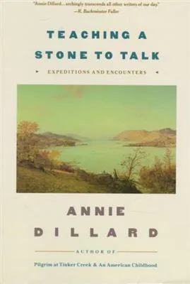Teaching a Stone to Talk: Expeditions and Encounters