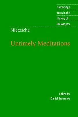 Untimely Meditations cover