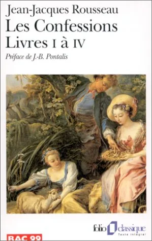 Les Confessions - Livres I à IV