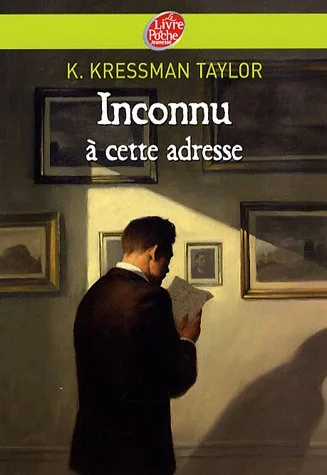 Inconnu à cette adresse cover