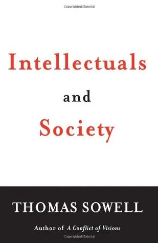 Intellectuals and Society cover