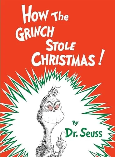 How the Grinch Stole Christmas! by Dr. Seuss — book cover