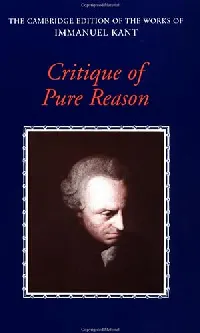 Critique of Pure Reason
