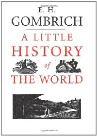 A Little History of the World