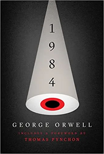 1984 by George Orwell — book cover