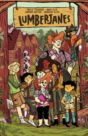 Lumberjanes, Vol. 9: On a Roll cover