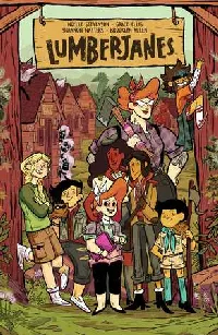 Lumberjanes, Vol. 9: On a Roll