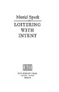 Loitering with intent